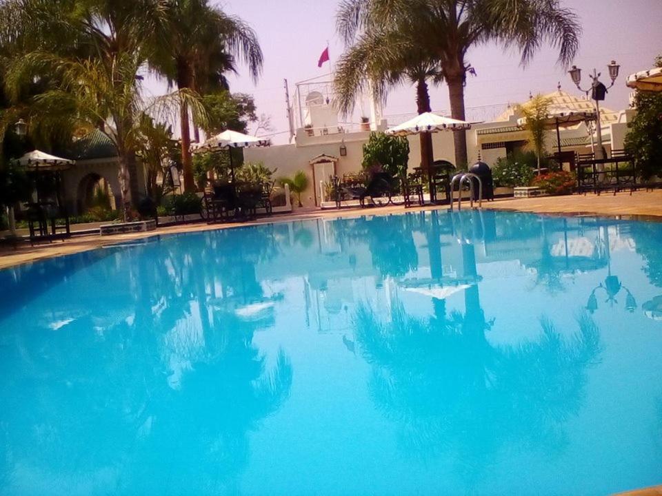 Hotel Riad L' Arganier D' Or Ait el Rhazi Экстерьер фото