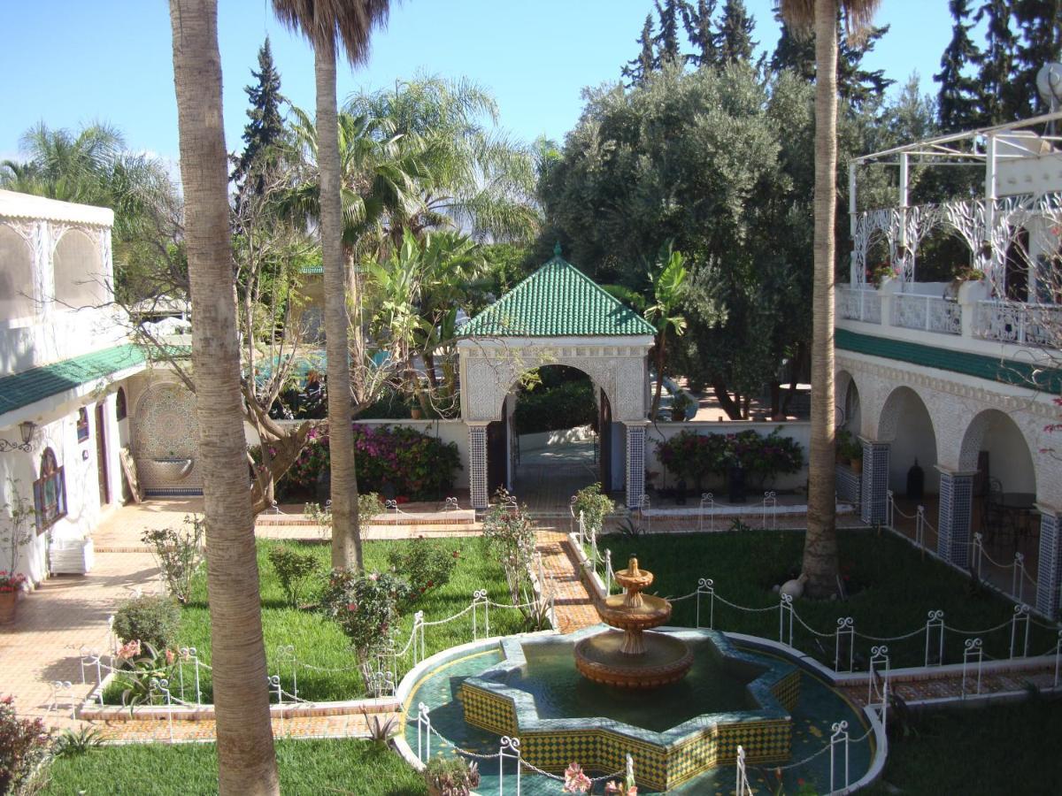 Hotel Riad L' Arganier D' Or Ait el Rhazi Экстерьер фото