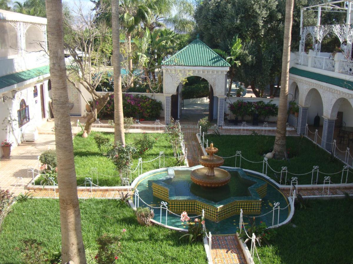 Hotel Riad L' Arganier D' Or Ait el Rhazi Экстерьер фото