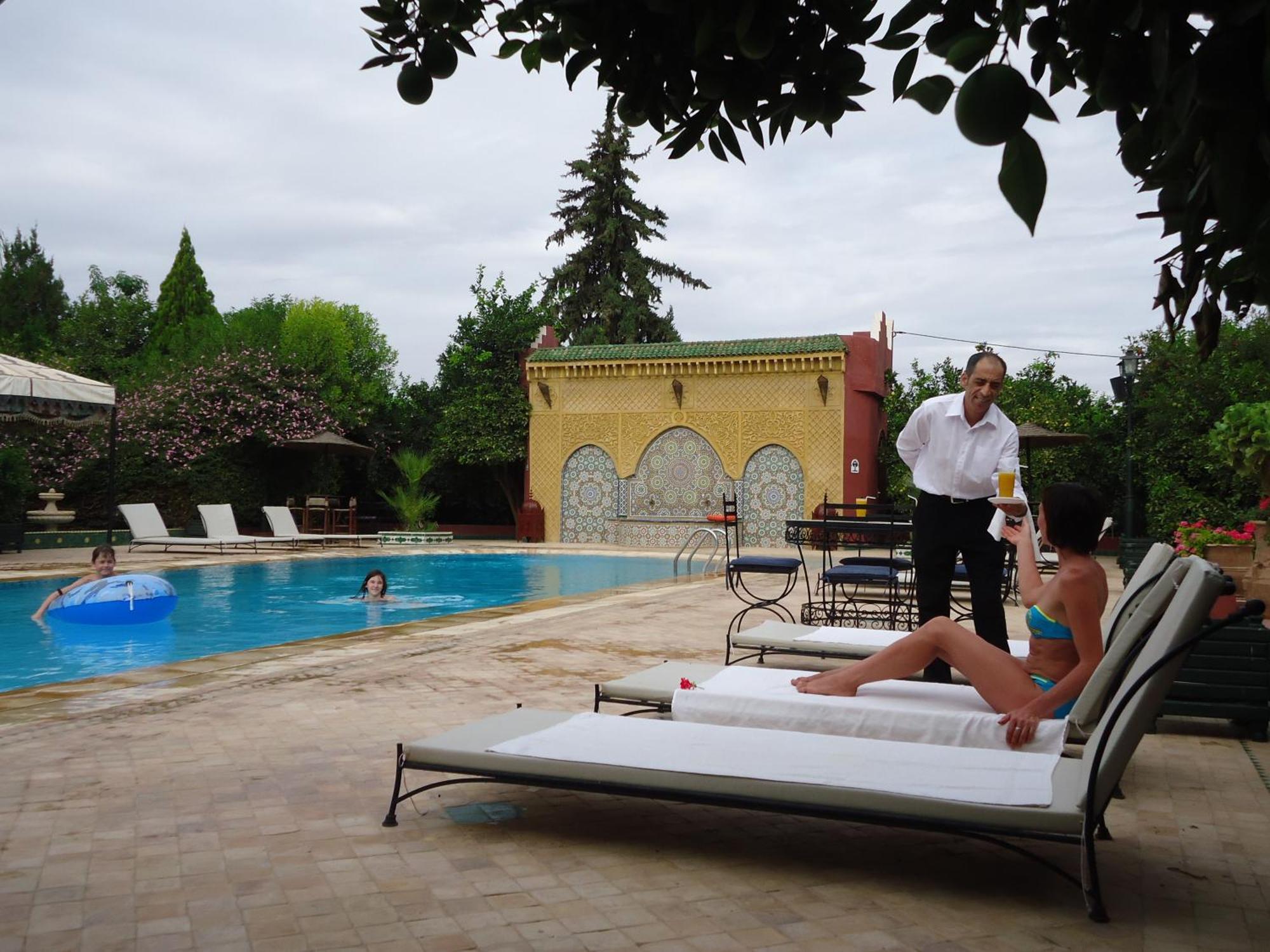 Hotel Riad L' Arganier D' Or Ait el Rhazi Экстерьер фото