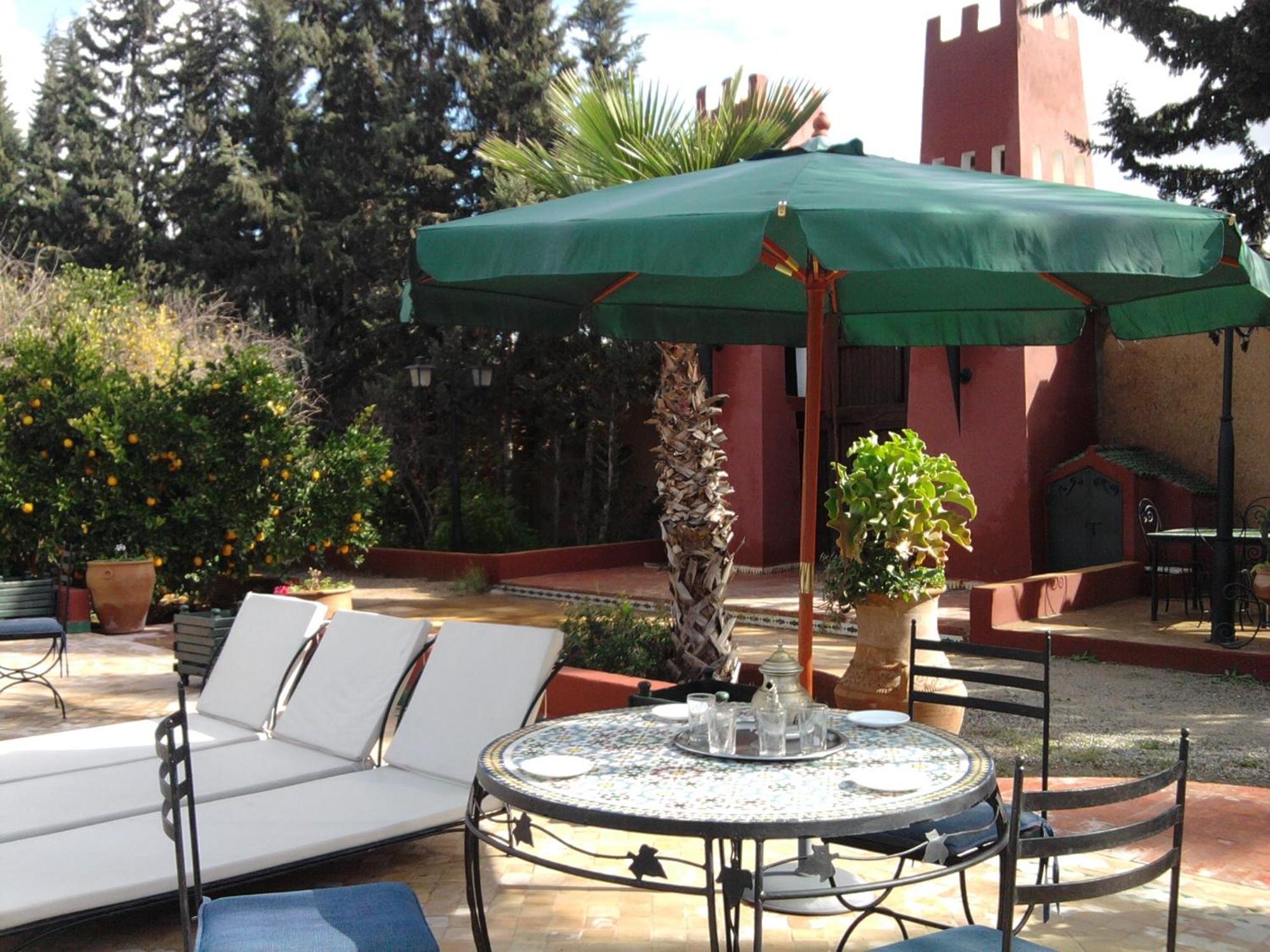 Hotel Riad L' Arganier D' Or Ait el Rhazi Экстерьер фото