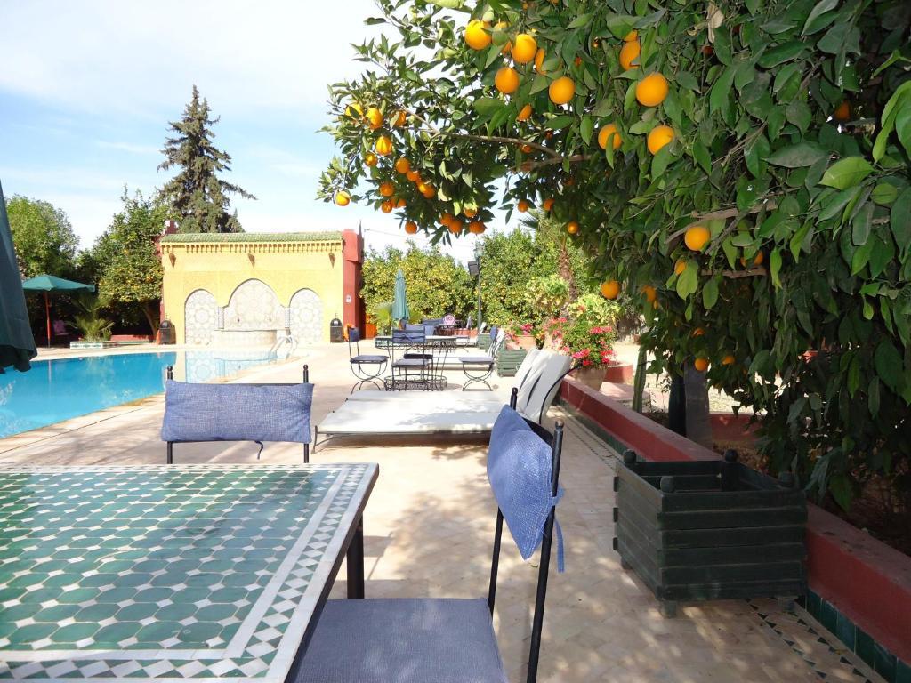 Hotel Riad L' Arganier D' Or Ait el Rhazi Экстерьер фото