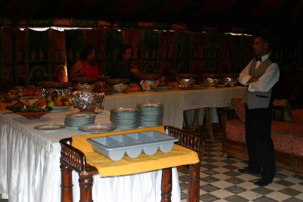 Hotel Riad L' Arganier D' Or Ait el Rhazi Экстерьер фото