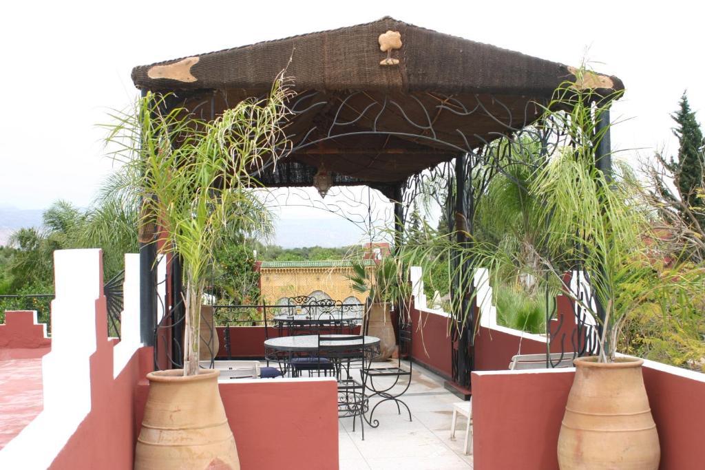 Hotel Riad L' Arganier D' Or Ait el Rhazi Экстерьер фото