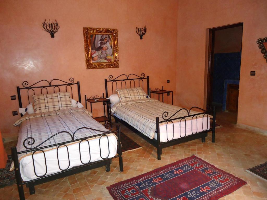 Hotel Riad L' Arganier D' Or Ait el Rhazi Экстерьер фото