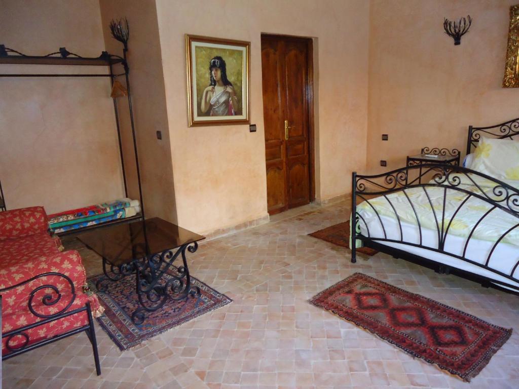 Hotel Riad L' Arganier D' Or Ait el Rhazi Экстерьер фото