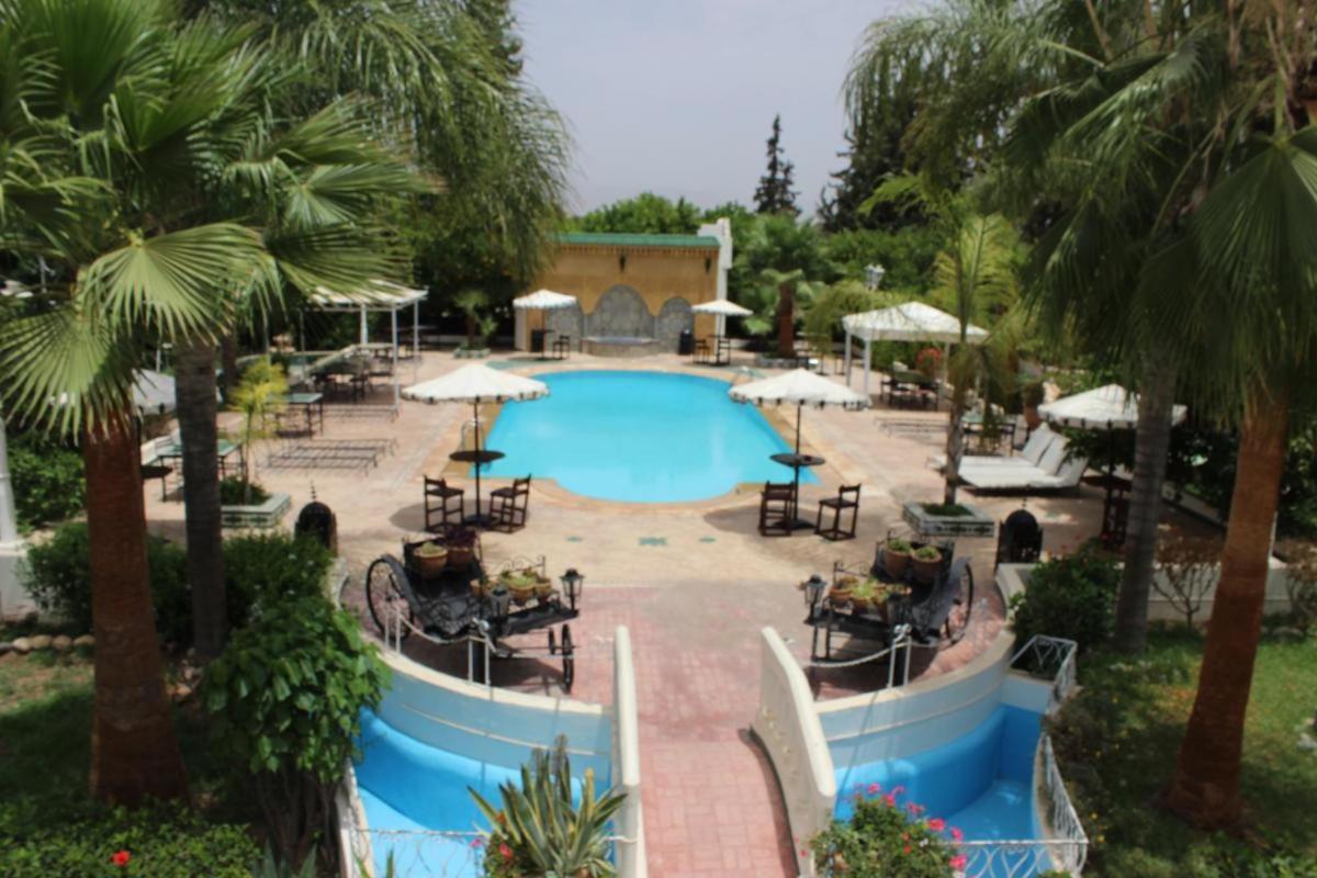 Hotel Riad L' Arganier D' Or Ait el Rhazi Экстерьер фото