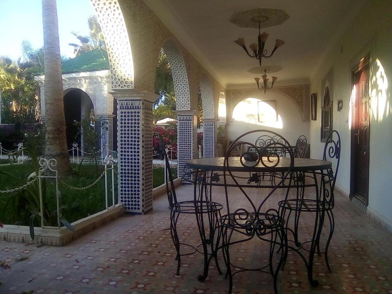 Hotel Riad L' Arganier D' Or Ait el Rhazi Экстерьер фото