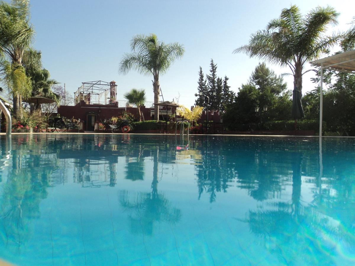 Hotel Riad L' Arganier D' Or Ait el Rhazi Экстерьер фото